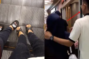 Cowok ini ke mal pakai heels ibunya, alasannya bikin haru