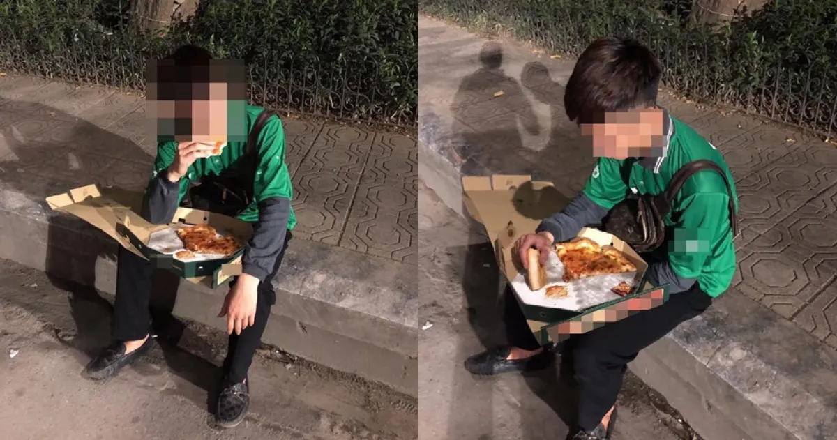 Potret driver ojek online makan orderan yang dicancel, bikin iba