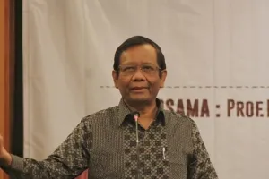 Mahfud MD: permohonan BPN diterima bukan berarti dikabulkan MK