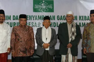 NU minta jatah menteri: dukungan Nahdliyin ke Jokowi tak gratis