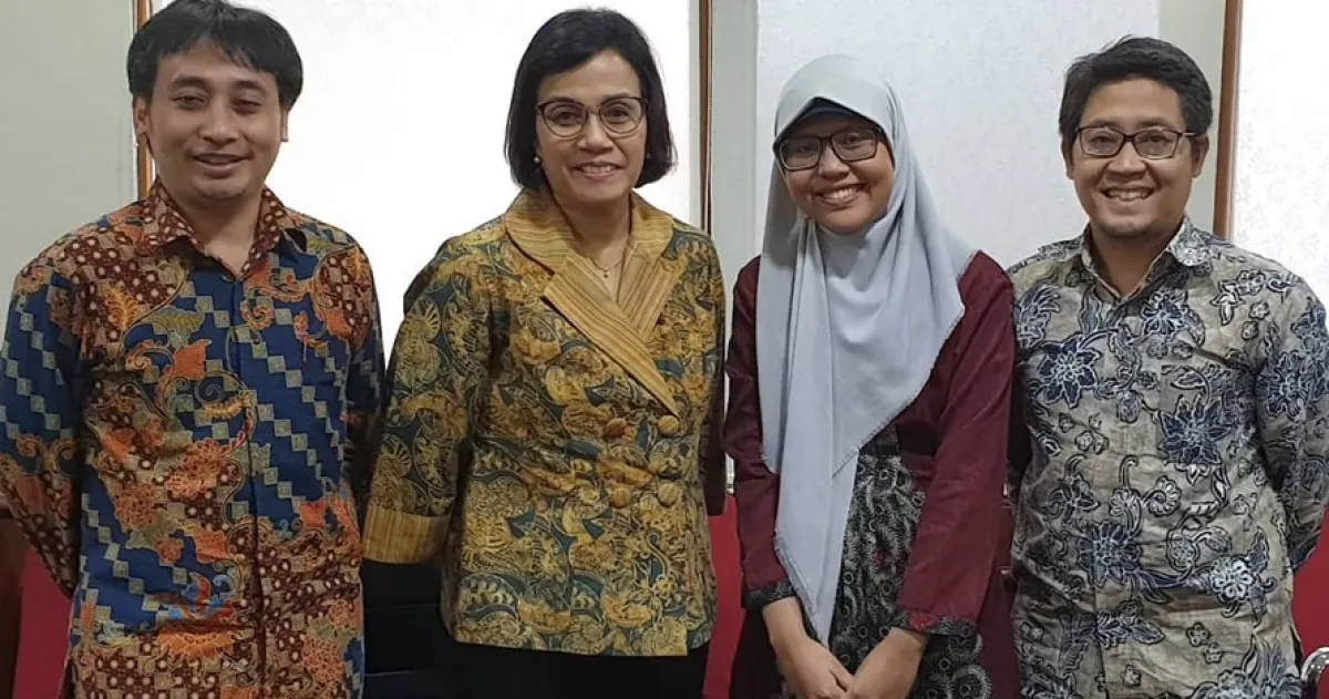 Sidang skripsi, 2 mahasiswa ini dapat penguji Menteri Sri Mulyani