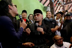 Deddy Corbuzier usai syahadat: Saya bangga, bahagia sekali