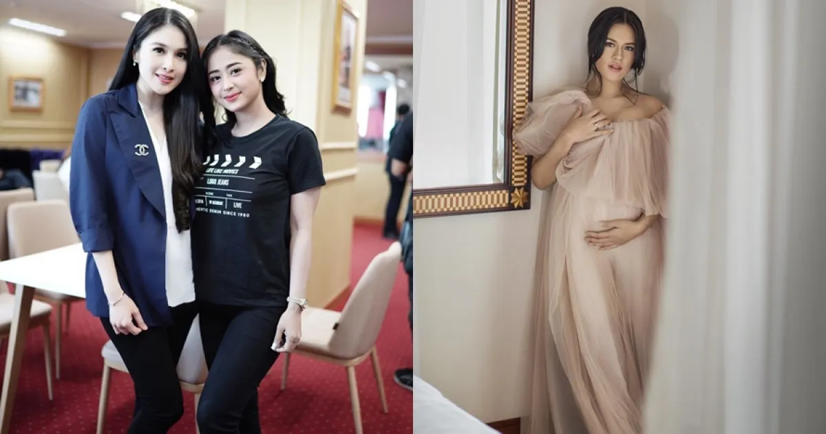 Hamil tua, 13 seleb ini tetap memesona dengan badan langsing