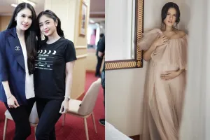 Hamil tua, 13 seleb ini tetap memesona dengan badan langsing