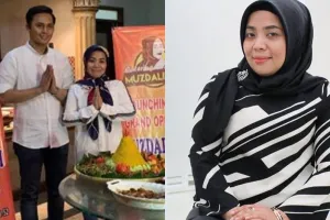 Muzdalifah resmi buka usaha katering, harga menunya jadi sorotan