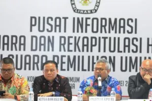 KPU berharap Jokowi dan Prabowo hadir di agenda penetapan presiden