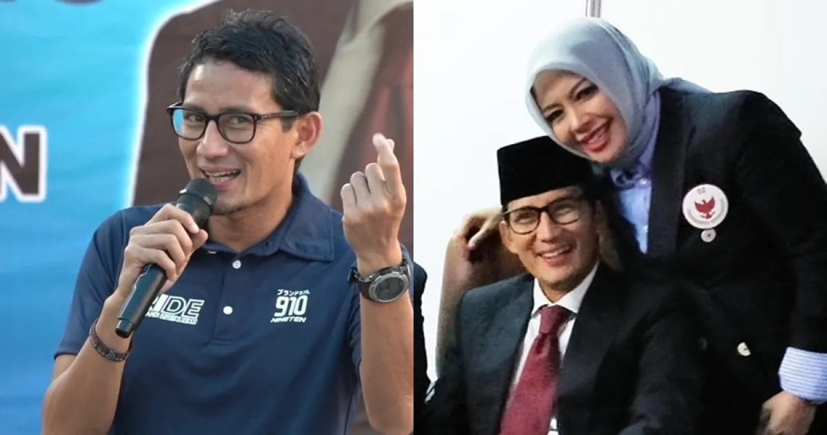 Pelukan dan kejutan manis untuk Sandiaga Uno yang ultah ke-50, haru