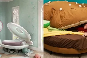 15 Inspirasi desain tempat tidur unik, tak melulu bentuk kotak