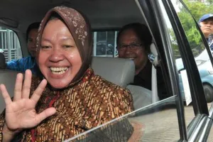 Berangsur pulih, Tri Rismaharini tulis surat untuk warga Surabaya