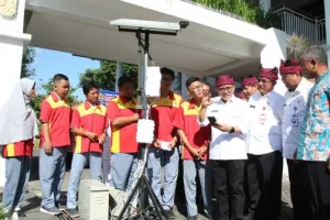 Andalkan smartphone, Banyuwangi coba alat penyiram lahan pertanian