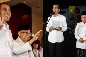 Jokowi-Ma'ruf resmi ditetapkan jadi Presiden-Wakil Presiden terpilih