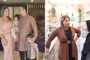 9 Foto rumah mewah Tasyi Athasyia, dapurnya bikin melongo