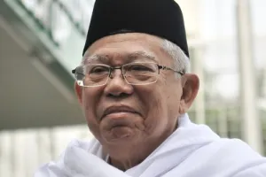 Ma'ruf Amin sebut rekonsiliasi tidak harus berbagi kursi