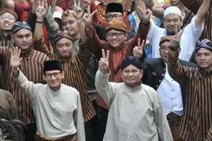 Pilih jadi oposisi, Prabowo ingin programnya diadopsi Jokowi