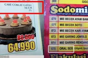 11 Nama menu makanan ini unik banget, dijamin mengundang senyum