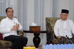 Ma'ruf Amin sebut bakal ada menteri muda di kabinet Jokowi 