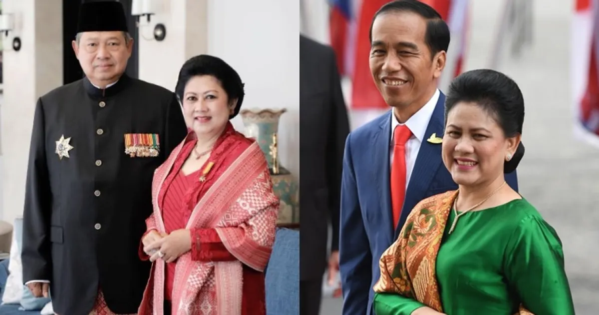 Potret lawas masa muda 7 ibu negara, bukti pesonanya tak luntur