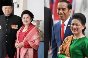 Potret lawas masa muda 7 ibu negara, bukti pesonanya tak luntur