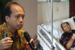 Para pelayat sudah mulai berdatangan ke kediaman Sutopo