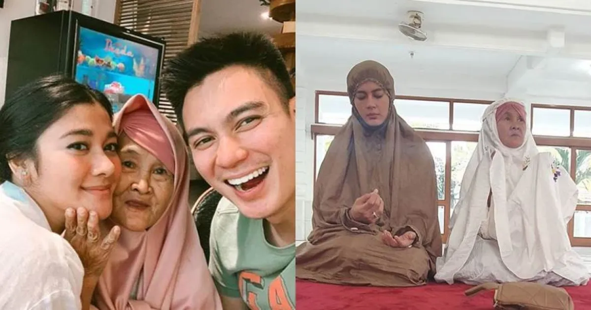 10 Momen Nenek Iro & Baim Wong, dipertemukan dengan artis idola