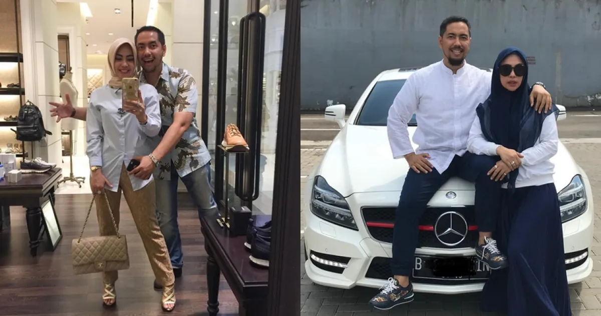 21 Tahun menikah, ini 11 potret mesra Sunan Kalijaga & Heidy Sunan