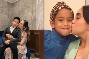 10 Momen kedekatan Salmafina dengan sang adik, so sweet abis!