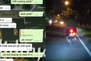 Curhat cowok pergoki pacarnya selingkuh di depan mata, sedih abis