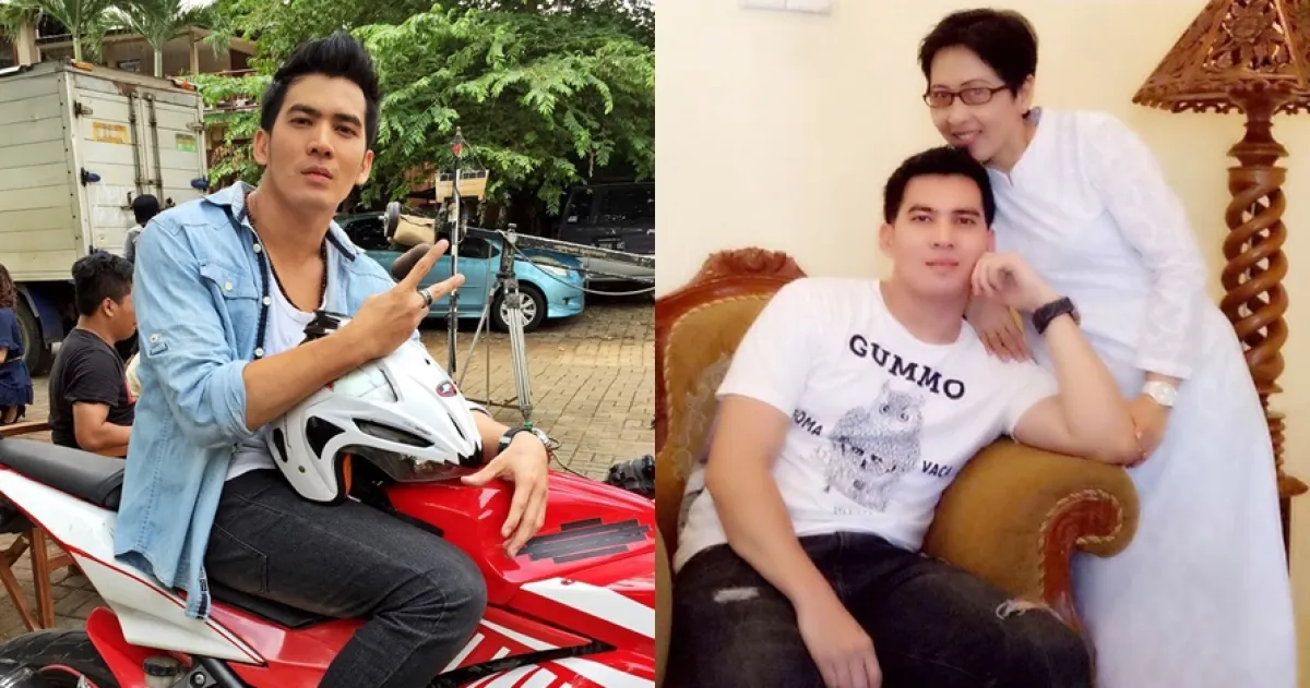 7 Potret Ridho Illahi bareng sang ibu yang jarang terekspos