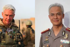 6 Foto editan lucu Ganjar Pranowo ala warganet, mengundang senyum