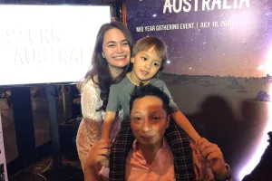 Liburan bareng anak naik pesawat? Ini 3 tips jitu ala Ringgo Agus