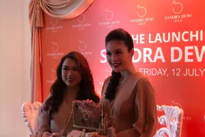 Ini alasan Sandra Dewi buka bisnis baru di bidang perhiasan