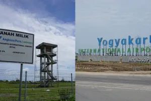 Kinjeng Wesi di pesisir selatan Yogyakarta