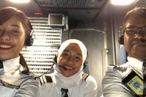 Pindah kerja & lepas status pilot senior, alasan pria ini bikin haru