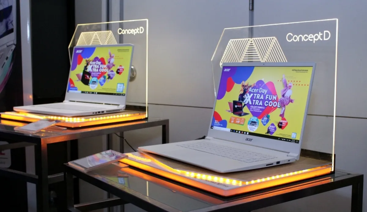 Gelaran Acer Day 2019 perkenalkan ConceptD, cocok untuk kreator nih