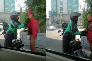 Kisah driver ojek online beri jaket ke orang bugil pinggir jalan
