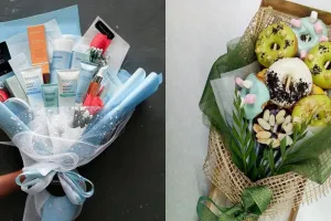  9 Inspirasi buket wisuda unik dan antimainstream, tak melulu bunga