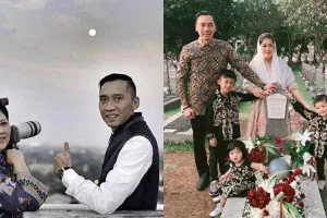 7 Momen Lifetime Achievement Ani Yudhoyono, reaksi Ibas bikin haru