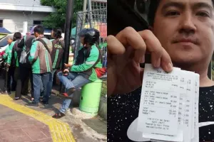 Dicurangi driver ojek online, warung ini rugi hingga Rp 40 juta