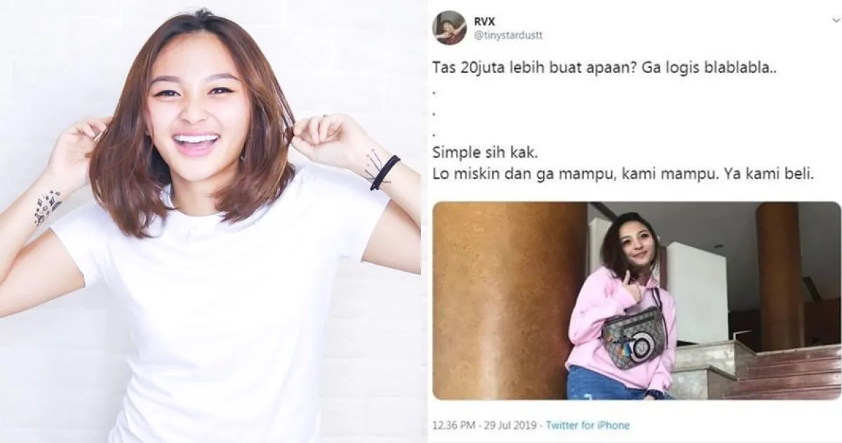Usai sindir 'netizen miskin', Revina VT jual akun Twitter pribadi