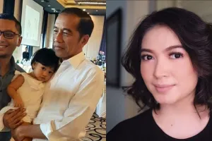 Hadir di ultah Sedah Mirah, perut Selvi Ananda curi perhatian