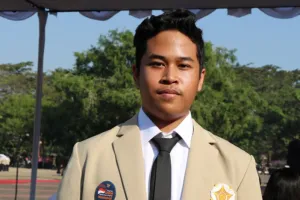 Bhagas Nakshatrasakti, mahasiswa termuda UGM yang baru 15 tahun