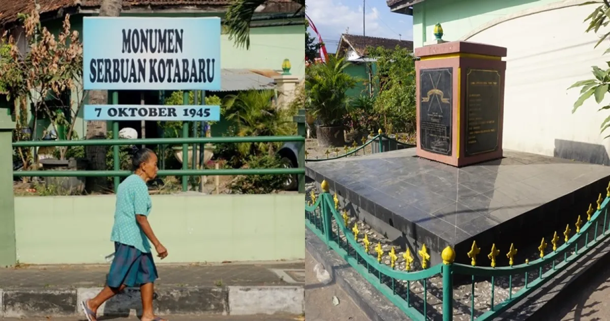 Serbuan Kotabaru, berjasa namun terlupa