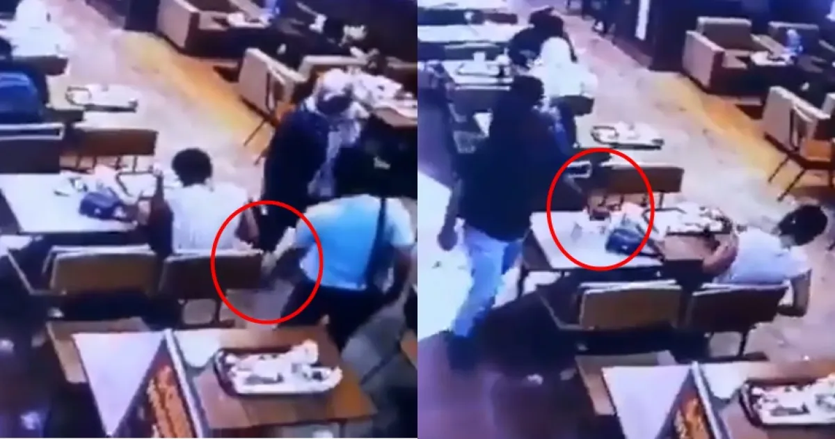 Viral pencurian HP bermodus duit jatuh, raib dalam hitungan detik