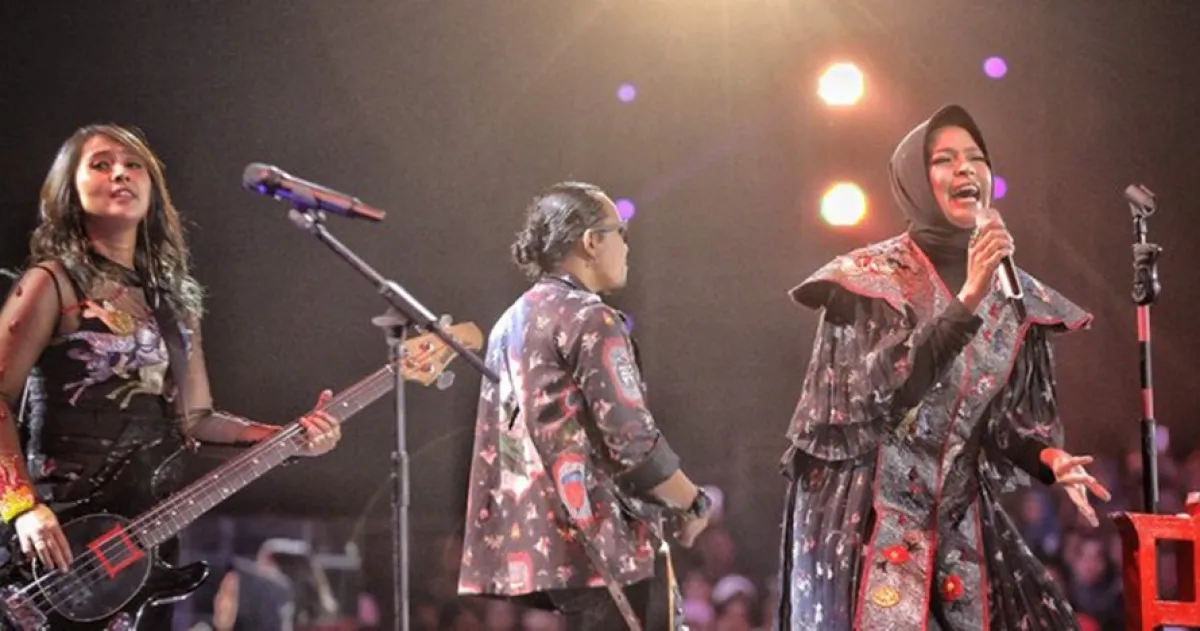 Konser band Kotak di Jambi berujung denda adat, ini alasannya