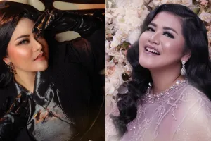 Datang ke acara Luna Maya, Kahiyang Ayu tenteng tas mewah