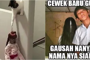 10 Meme lucu bukti setan di +62 tak punya harga diri, serem tapi kocak