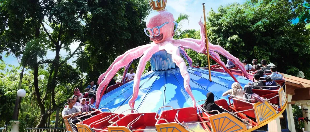 Rayakan ulang tahun, harga masuk Dufan jadi Rp 34 ribu