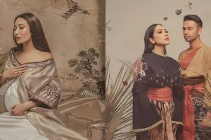 Gaya pemotretan 8 seleb berkonsep lukisan ini epik banget