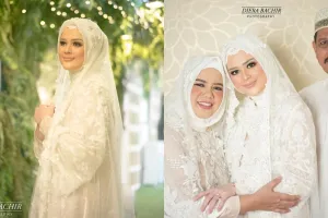 9 Momen pengajian Cut Meyriska jelang menikah, penuh haru