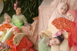 9 Momen seru maternity bareng Syahnaz, Fitrop dan Kartika Putri